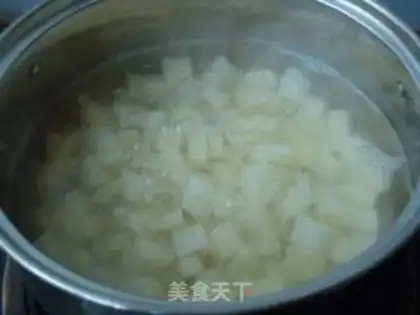 Make A hot little potato step 2