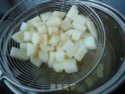 Make A hot little potato step 3