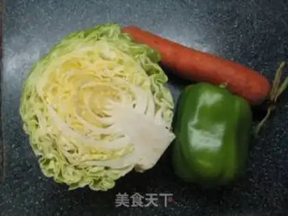 Make The cheese salad step 0