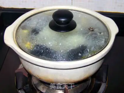Make Roast corn soup from Weishan step 6