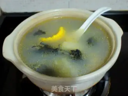 Make Roast corn soup from Weishan step 7