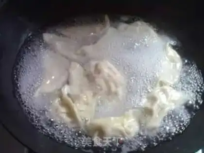 Make Pork dumplings step 15