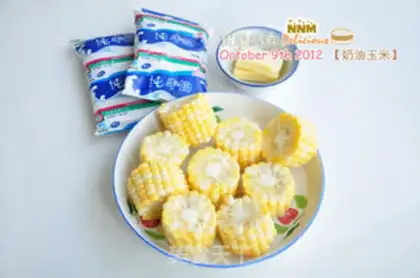 Make Cream corn step 0
