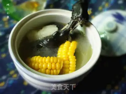 Make Roast corn soup from Weishan step 8