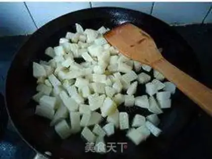 Make A hot little potato step 6