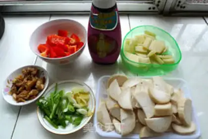 Make Apricot mushroom step 0