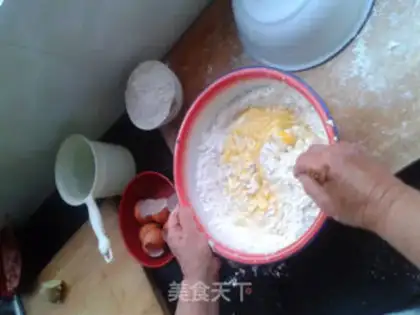Make Egg pancakes step 0