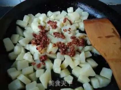 Make A hot little potato step 7