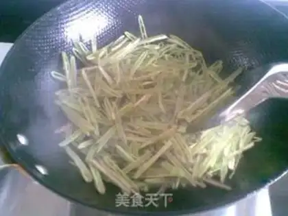 Make "Dried lentils." step 2