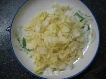 Make The cheese salad step 5