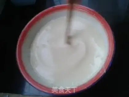 Make Egg pancakes step 2