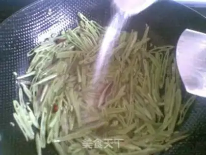 Make "Dried lentils." step 3