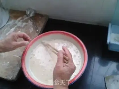 Make Egg pancakes step 4