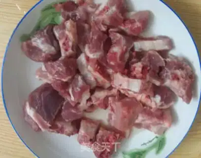 Make Garlic gum veal ribs step 0