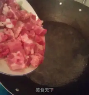 Make Garlic gum veal ribs step 1