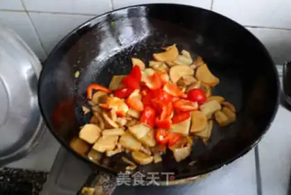 Make Apricot mushroom step 8