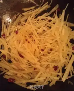 Make Garlic potatoes step 3