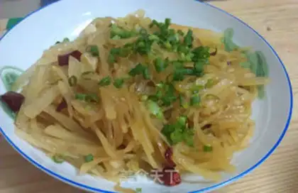 Make Garlic potatoes step 5