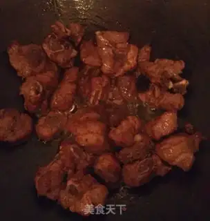 Make Garlic gum veal ribs step 5
