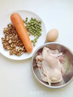 Make walnut chicken step 0