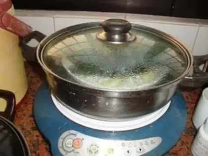 Make Vacuate herring step 3