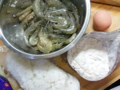Make Shrimp step 0