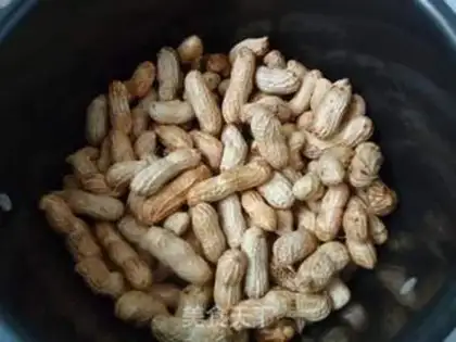 Make Salted peanuts step 2