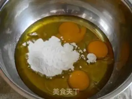 Make Pineapple marfin step 1