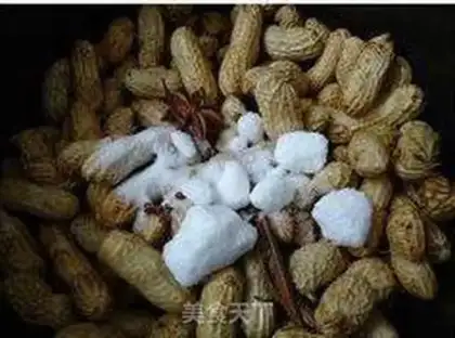 Make Salted peanuts step 3