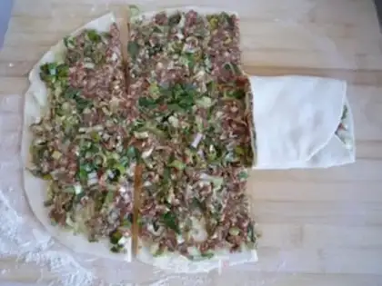 Make A lasagna step 8