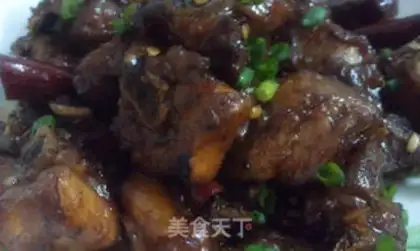 Make Garlic gum veal ribs step 9