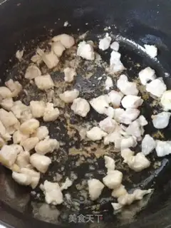 Make walnut chicken step 4