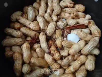Make Salted peanuts step 4