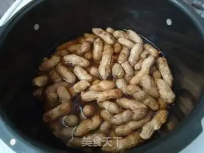 Make Salted peanuts step 5