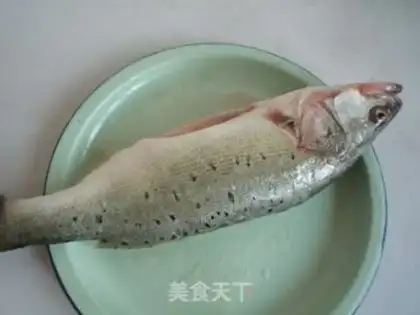 Make Squirrel fish step 0