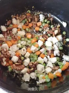 Make walnut chicken step 6