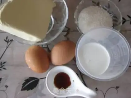 Make Chocolate cheesecake step 2