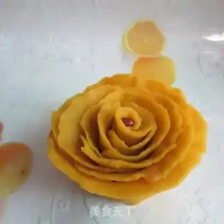 Make Yellow Rose step 8