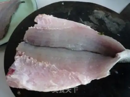 Make Squirrel fish step 2