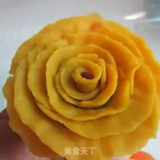 Make Yellow Rose step 9