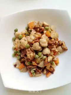 Make walnut chicken step 7