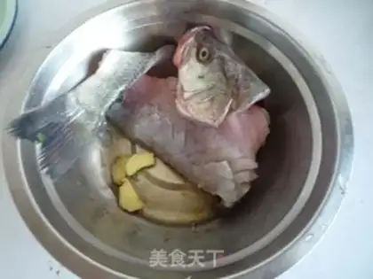 Make Squirrel fish step 4