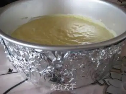 Make Chocolate cheesecake step 6