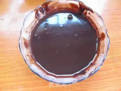 Make Chocolate cheesecake step 8