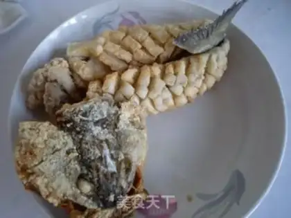 Make Squirrel fish step 7