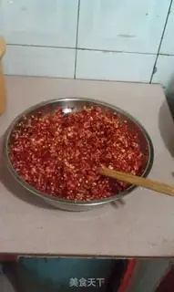 Make Homemade pepper sauce step 2