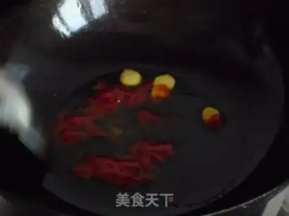 Make Squirrel fish step 9