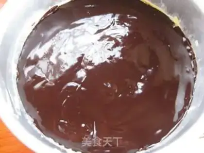 Make Chocolate cheesecake step 9