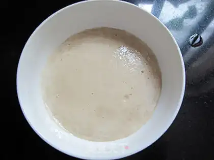 Make Soup and honey cheese buns step 5