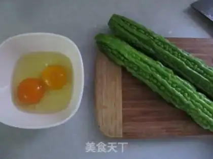 Make Bitter eggs step 0